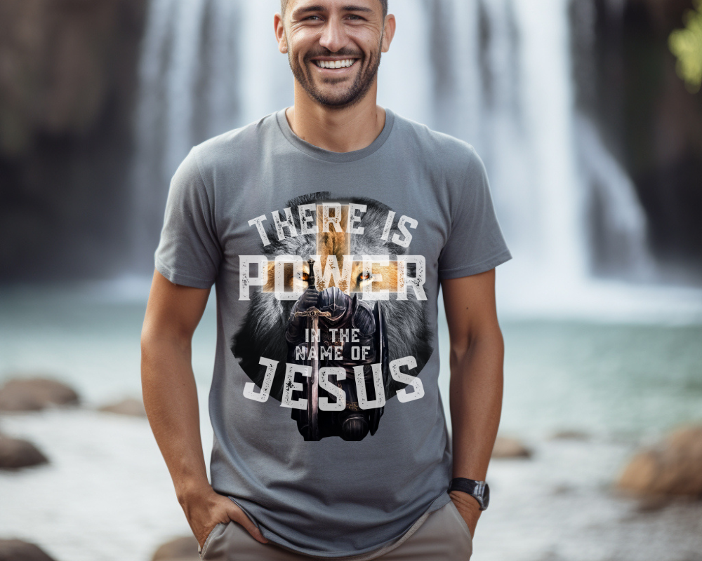 There is power in the name of Jesus