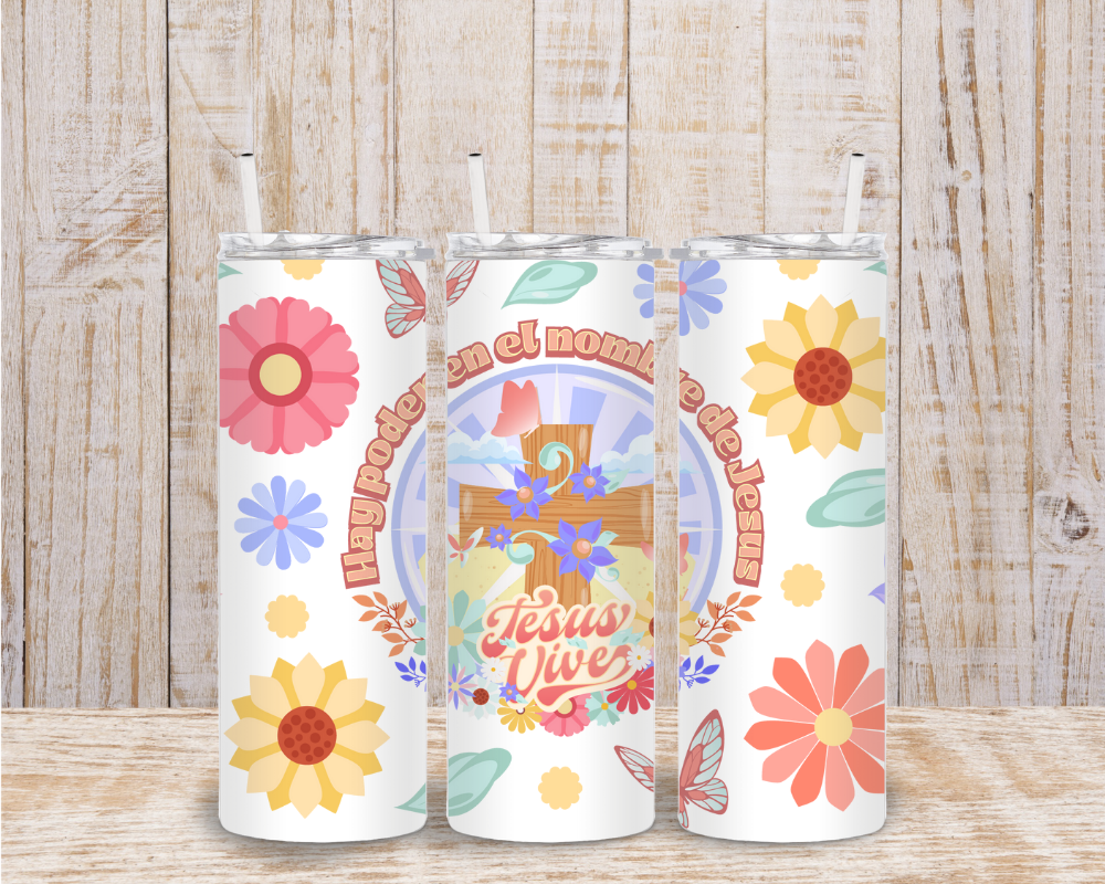 Jesus Vive, Hay poder en el nombre de Jesus