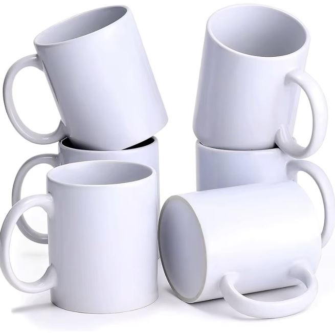12 OZ Sublimation Mugs Blank Porcelain Mug