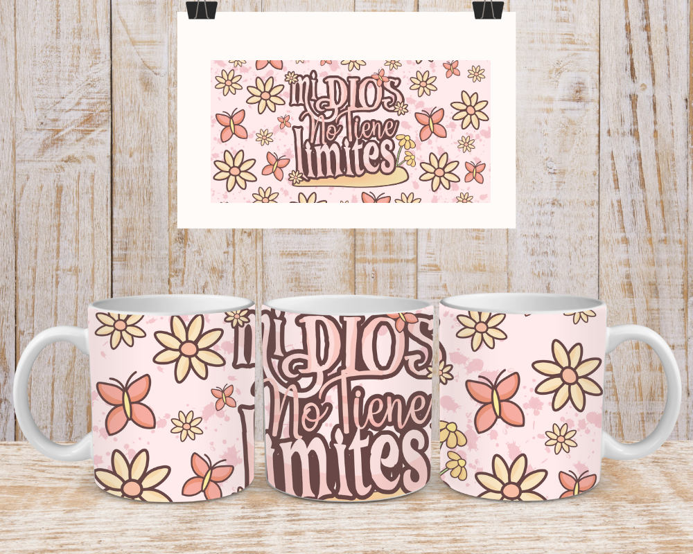 Mi Dios no tiene limites