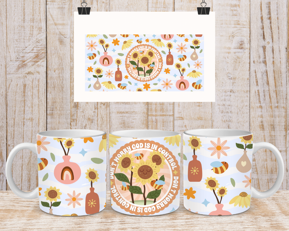 Don't worry God is in control