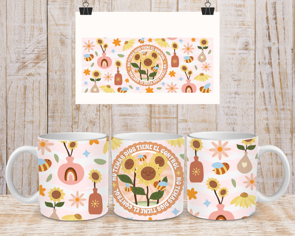 No temas Dios tiene el control