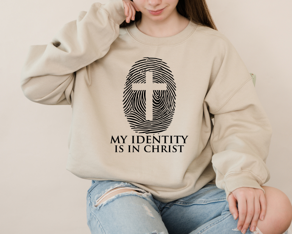 My identity is in Christ