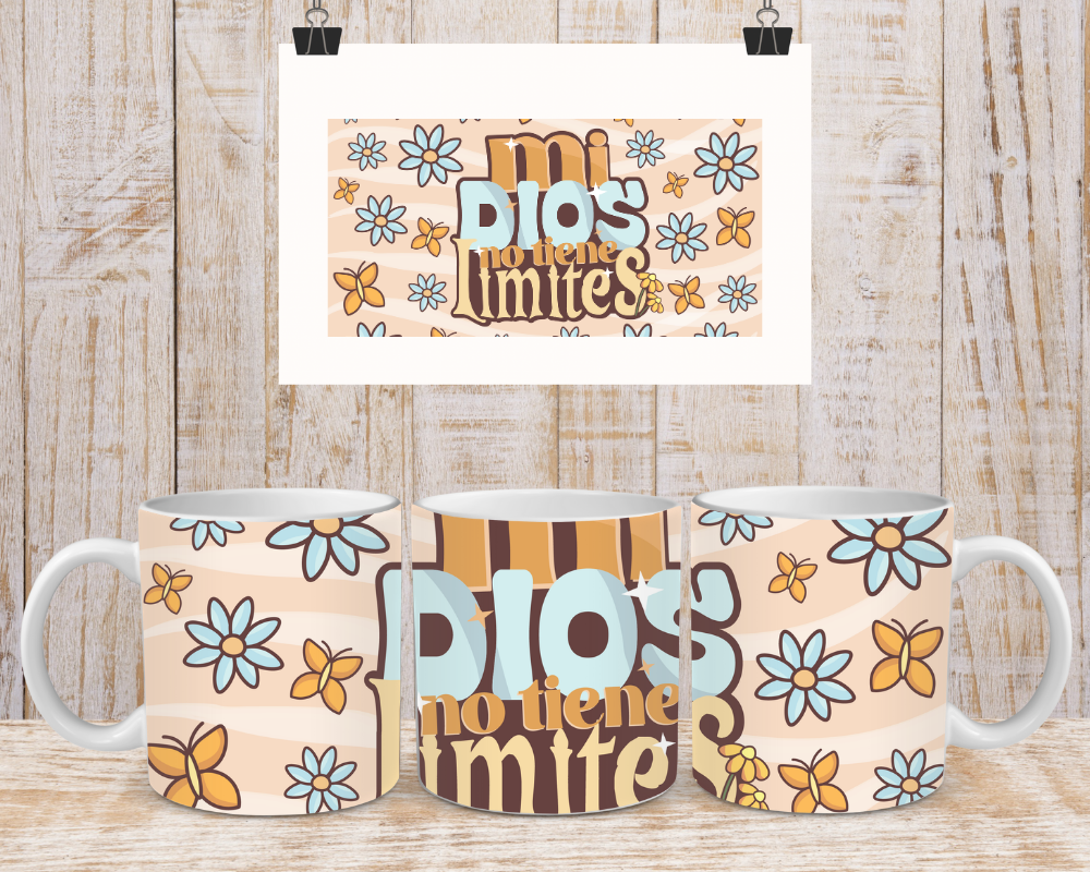 Mi Dios no tiene limites