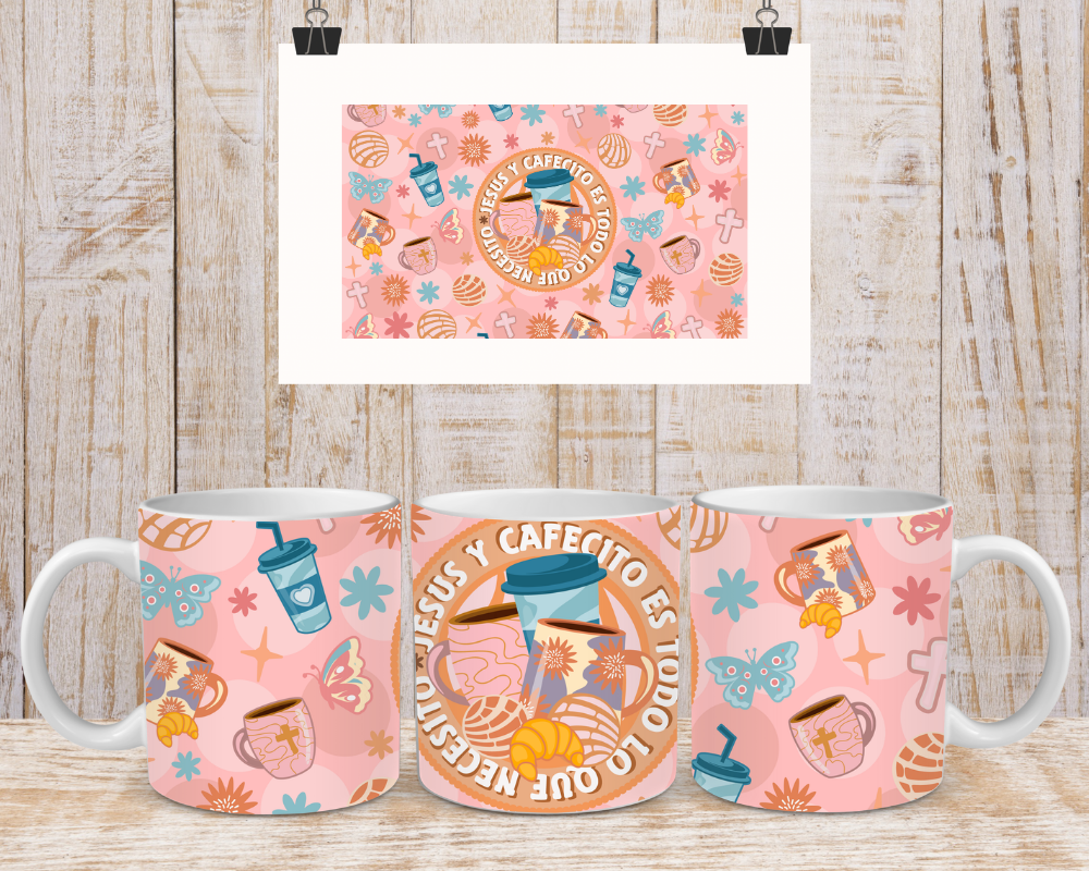 Jesus y Cafecito