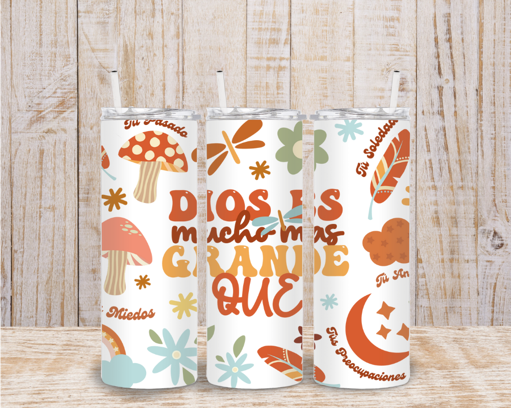 Dios es mucho mas grande que