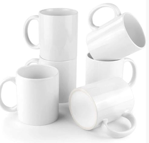 12 OZ Sublimation Mugs Blank Porcelain Mug