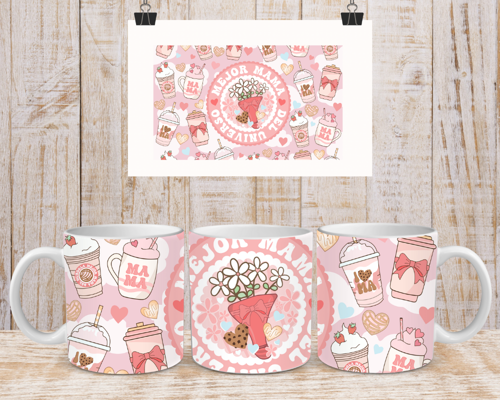 Mejor Mama del universo