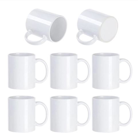 12 OZ Sublimation Mugs Blank Porcelain Mug