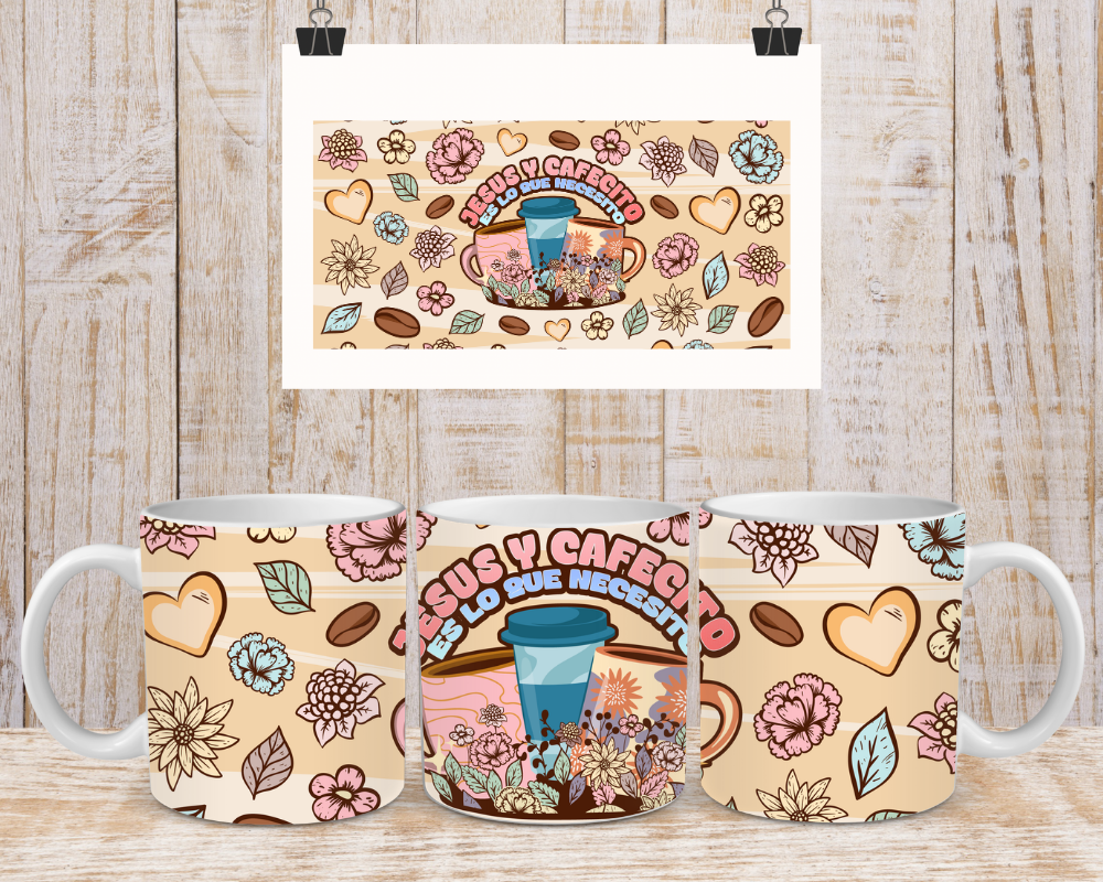 Jesus y Cafecito es lo que necesito