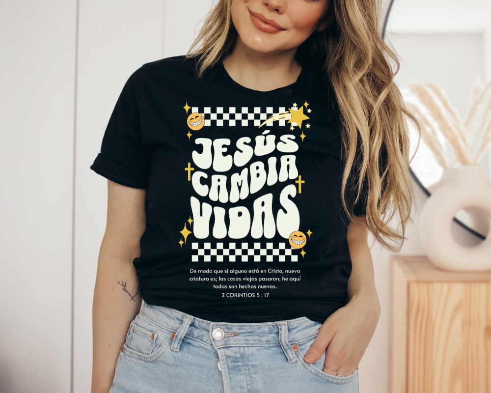 Jesus cambia vidas