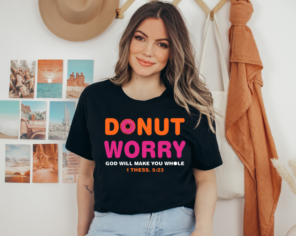 Donut Worry God will make you whole
