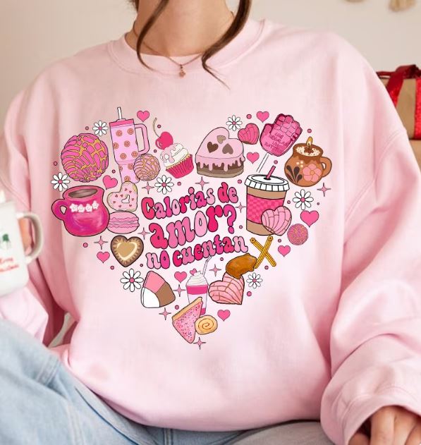 Calorias de amor? No Cuentan