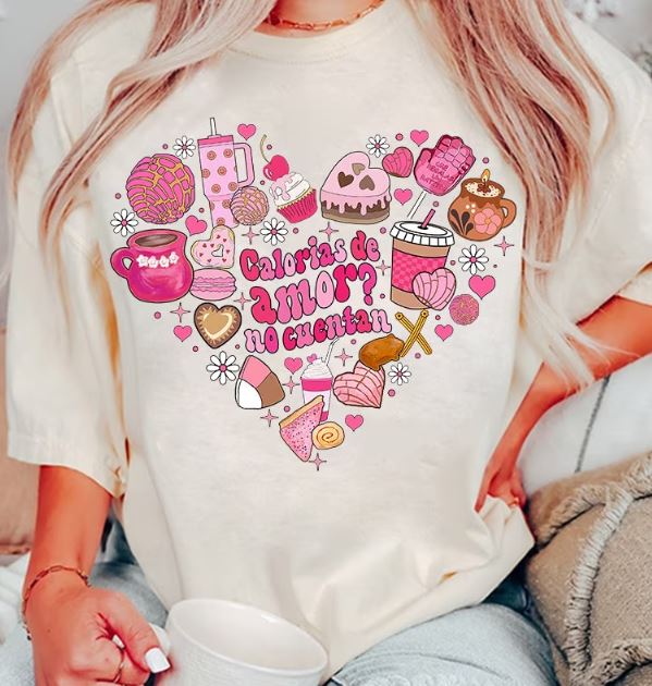 Calorias de amor? No Cuentan