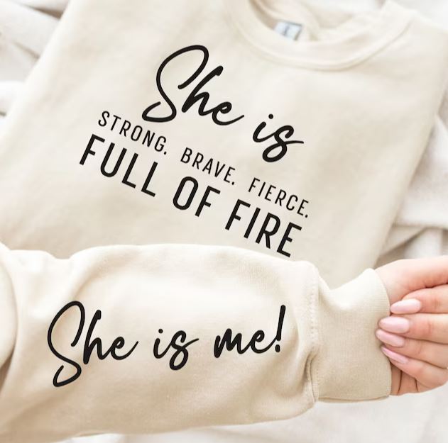 SHE IS ME!