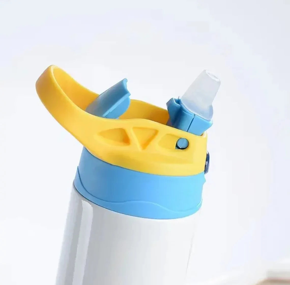 Sublimation Kids Sippy Cup Flip Top Tumbler