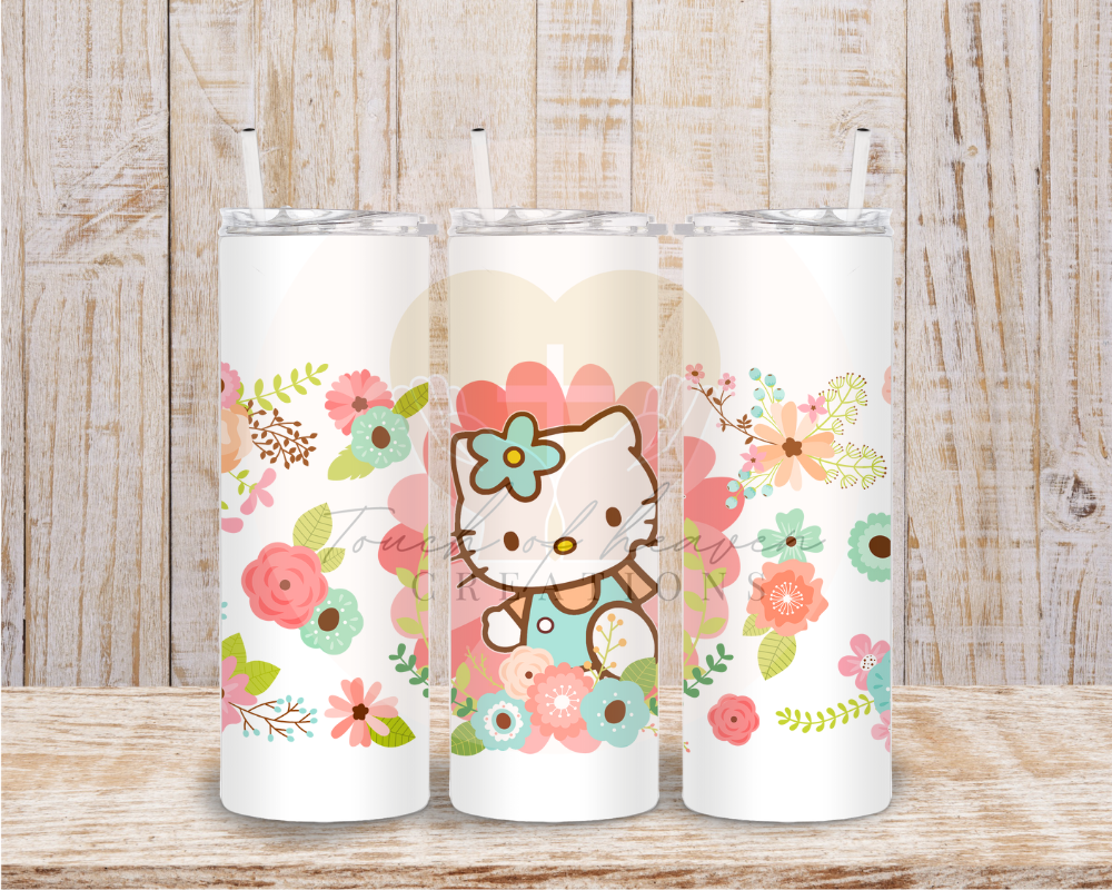 Hello Kitty spring
