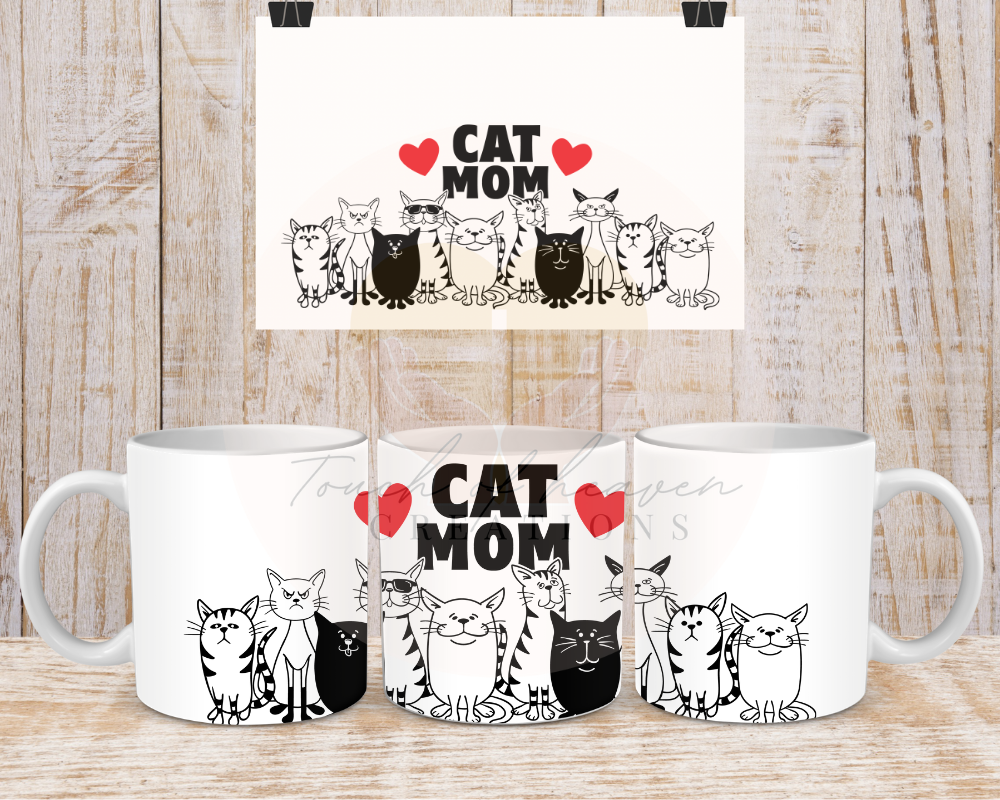 Cat Mom