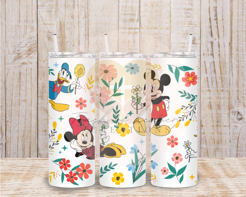 Mickey Spring Sublimation Print