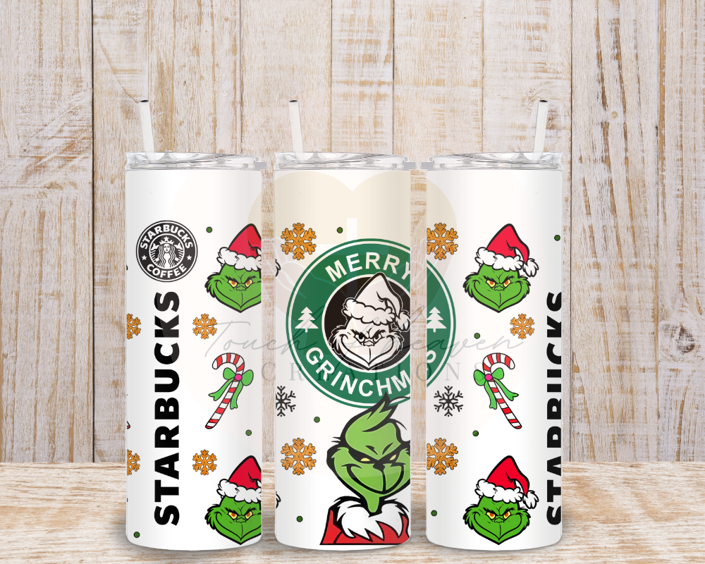 Starbucks Merry Grinchmas