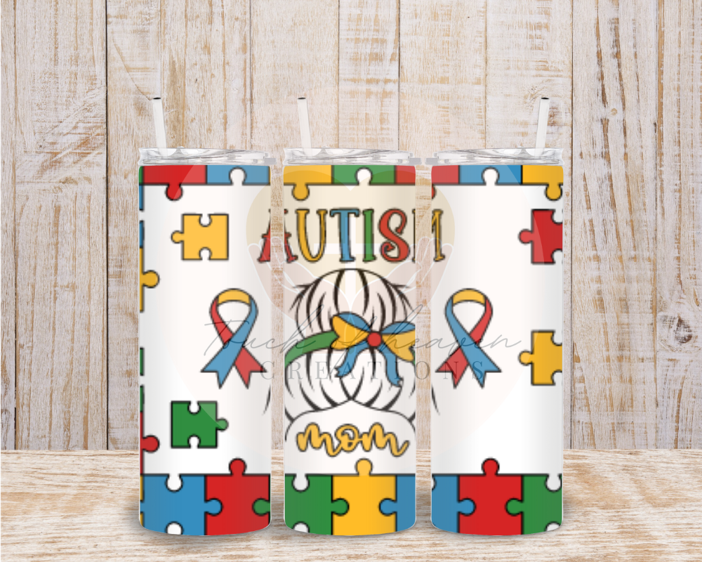 Puzzle Autism Mom