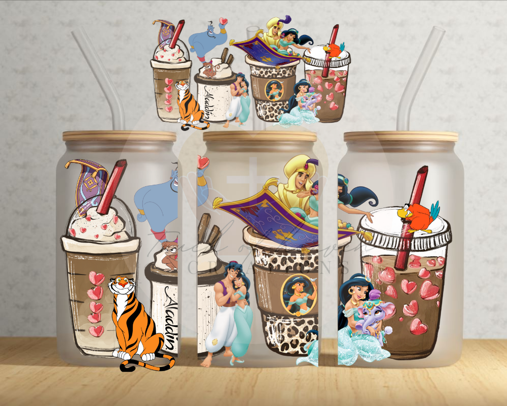 Aladdin Sublimation Print