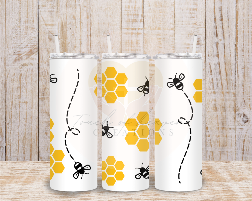 Bumble Bee honey comb