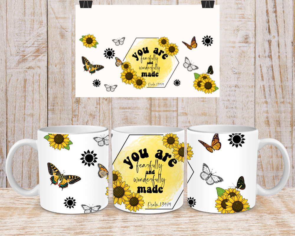 You are fearfully and wonderfully made