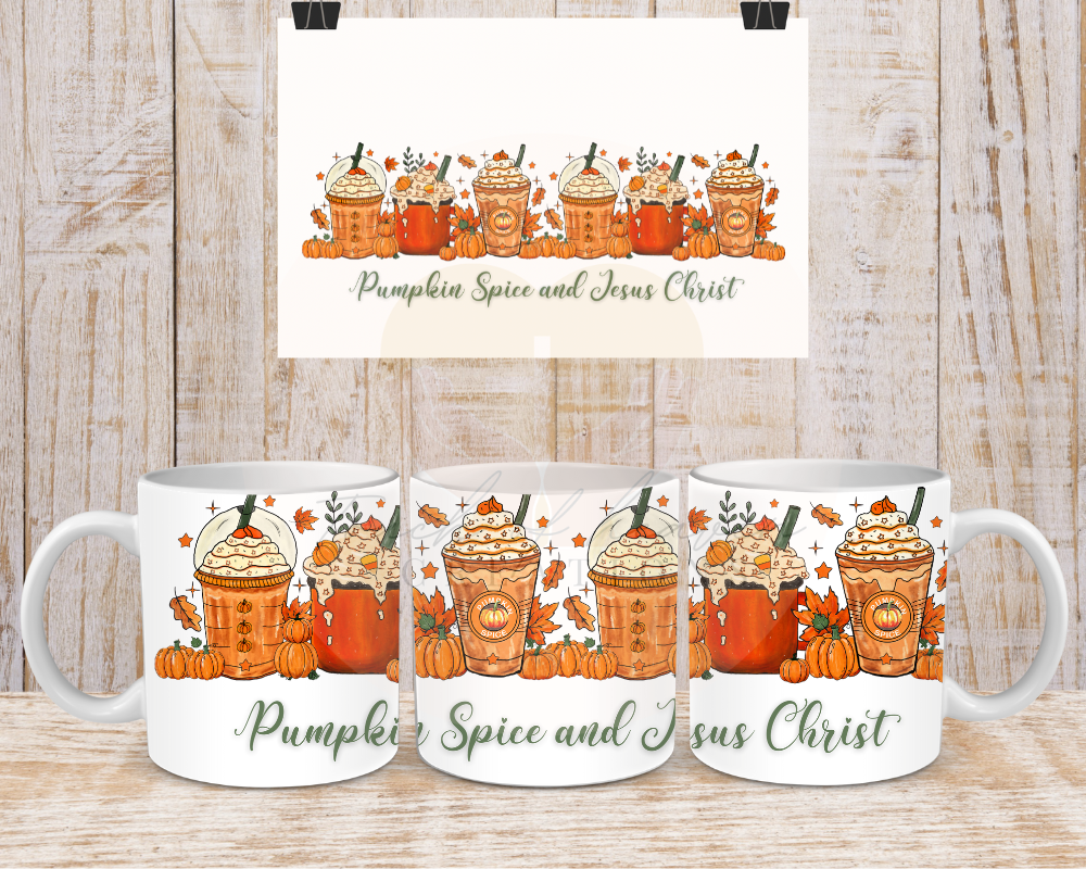 Pumpkin spice & Jesus Christ