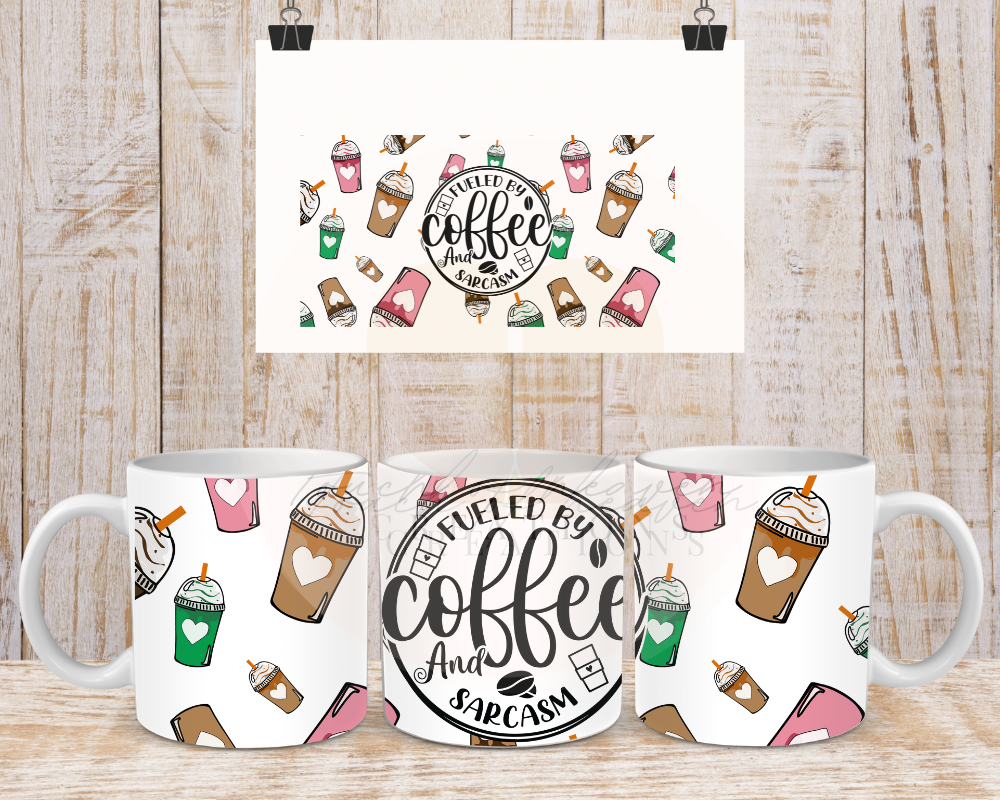 Fueled by coffee & Sarcasm