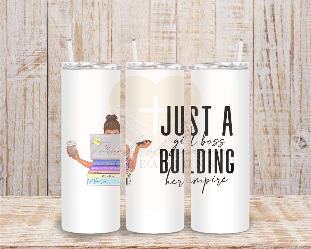 Just a Girl Boss building her Empire