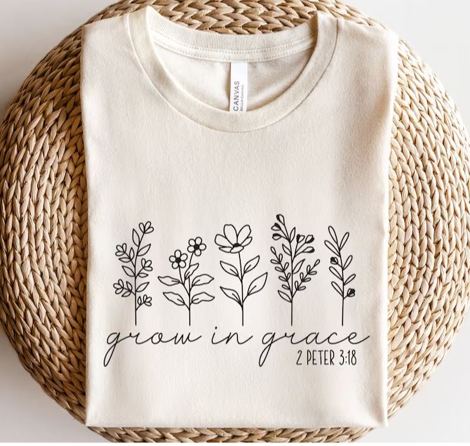 Grow in Grace 2 Peter 3:18