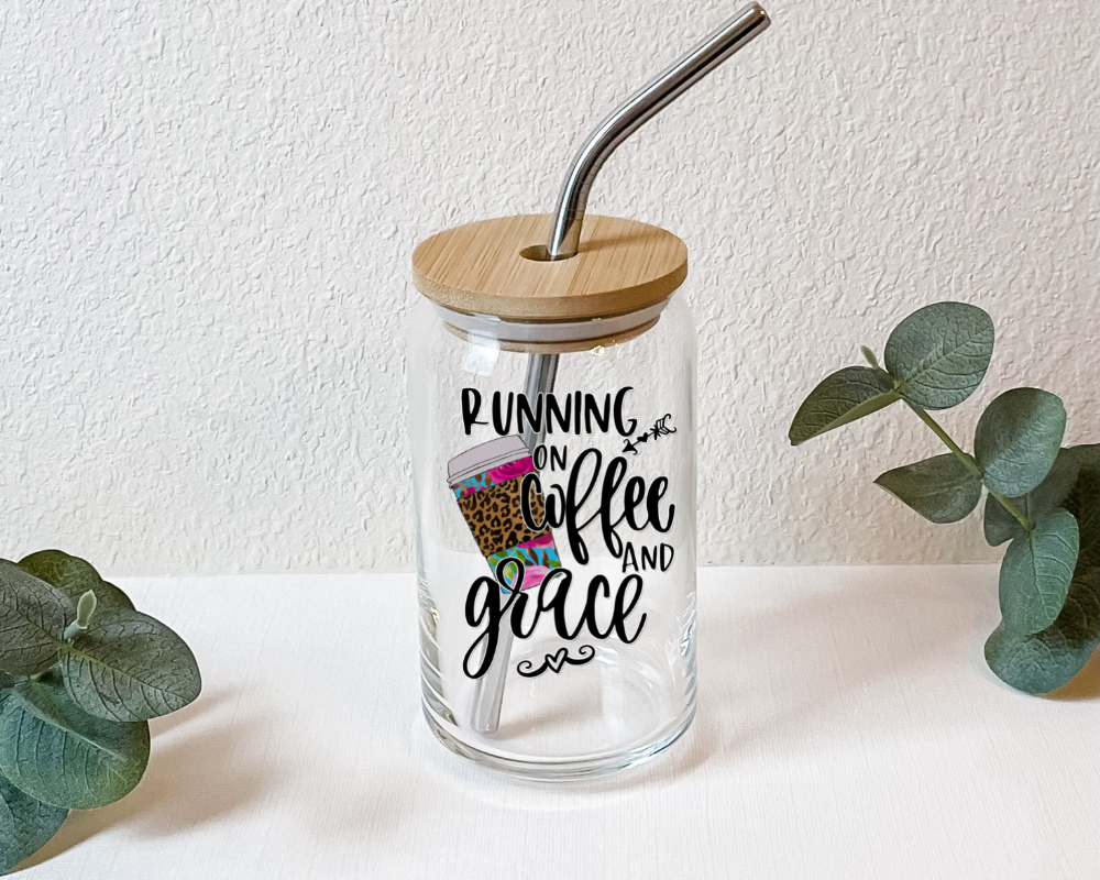 Running on coffee and Grace