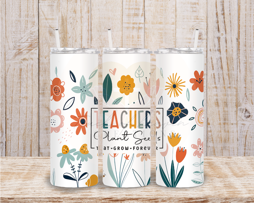 Teacher plant seeds that grown for ever