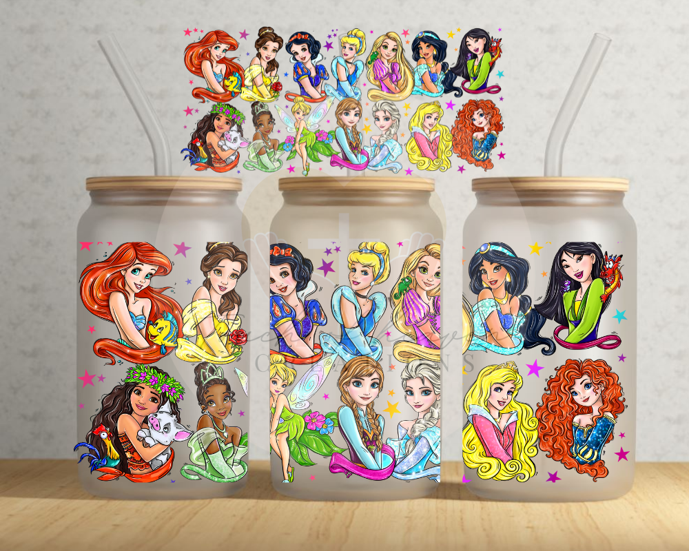 All Disney Princesses
