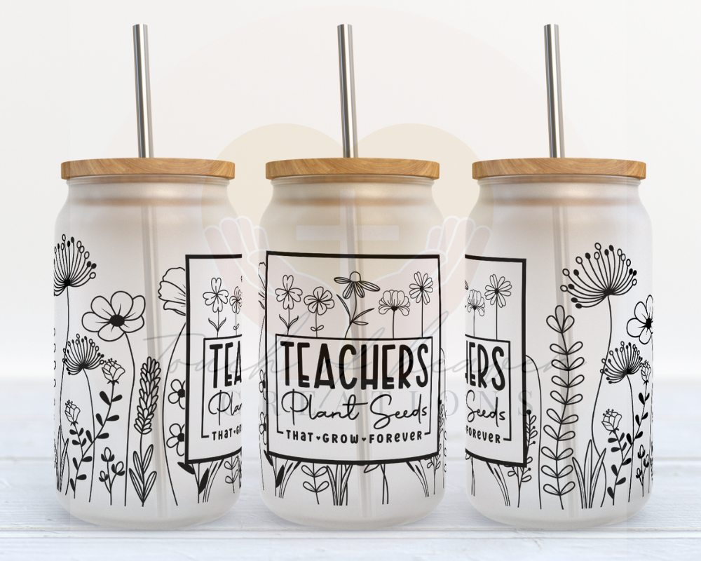 B&W Teacher plant seeds that grown for ever