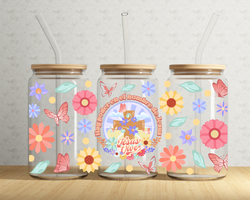 Jesus Vive, Hay poder en el nombre de Jesus