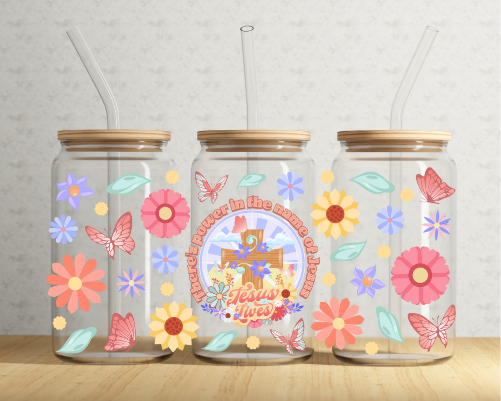 Jesus lives, There's power in the name of Jesus