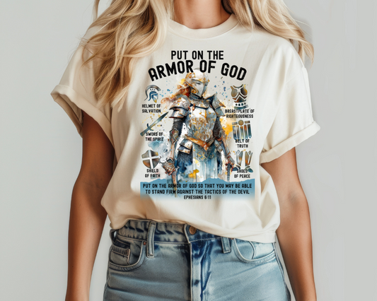 Put on the Armor of God