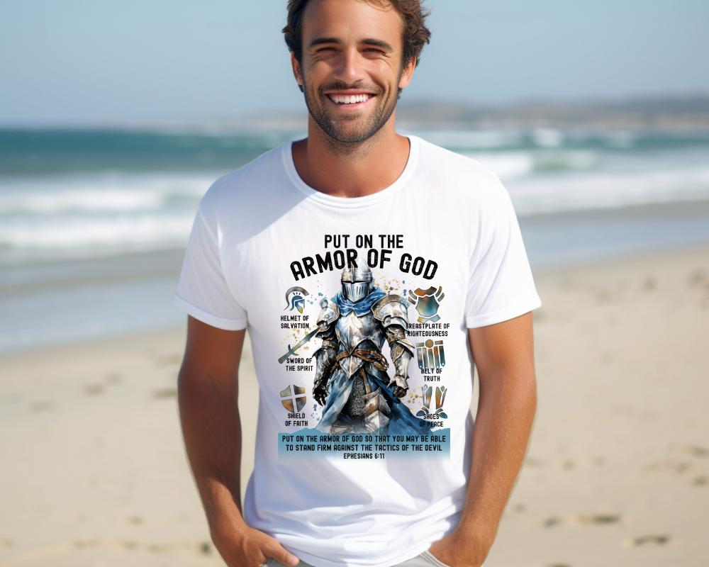 Put on the full armor of God