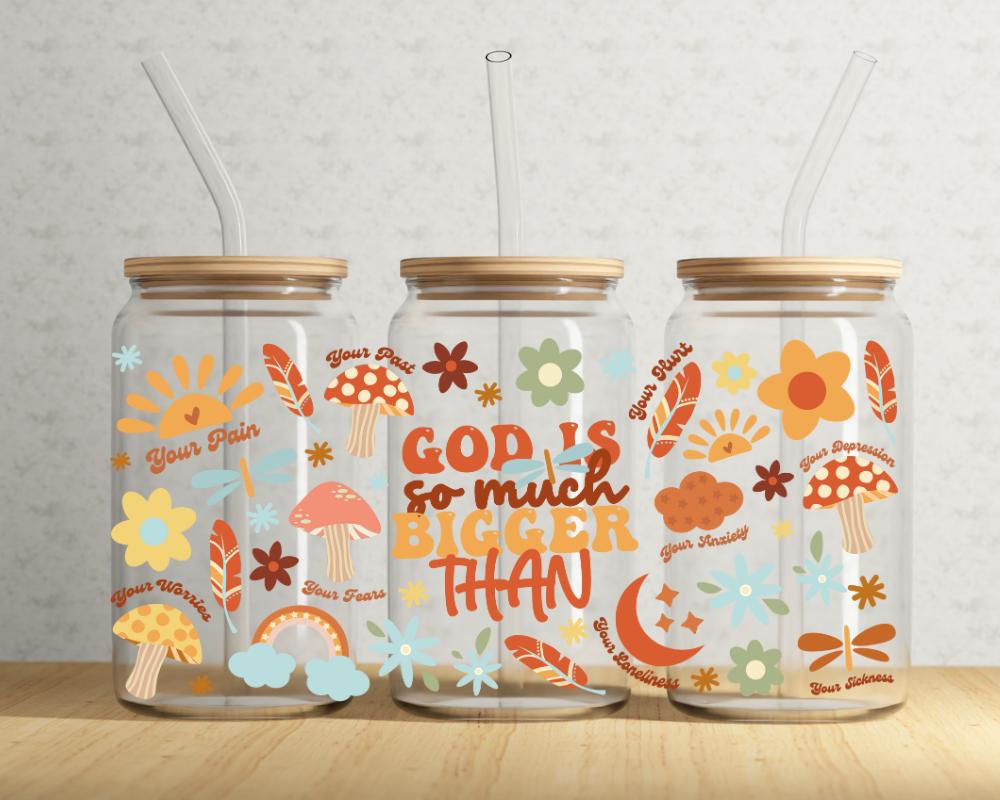 God is so much bigger than