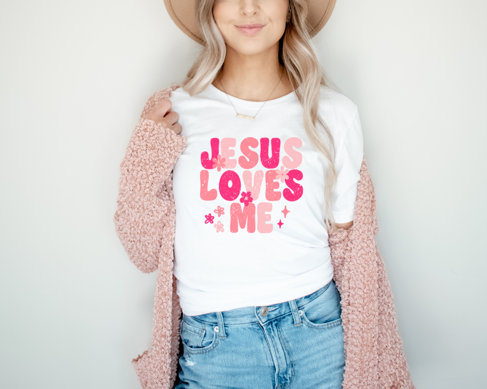 Jesus loves me this I know
