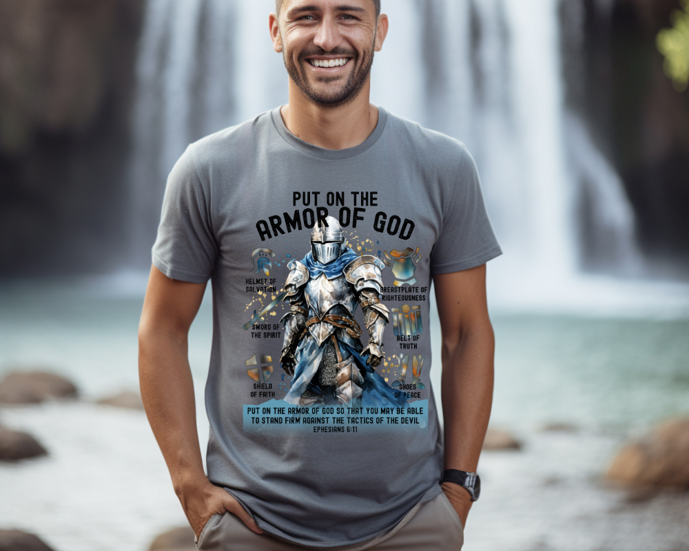 Put on the full armor of God