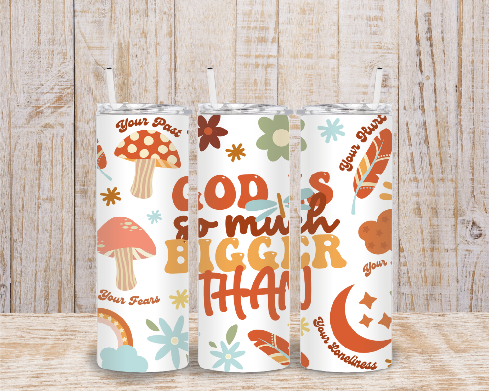 God is so much bigger than