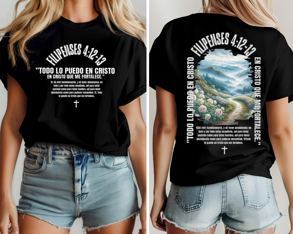 Todo lo puedo en Cristo