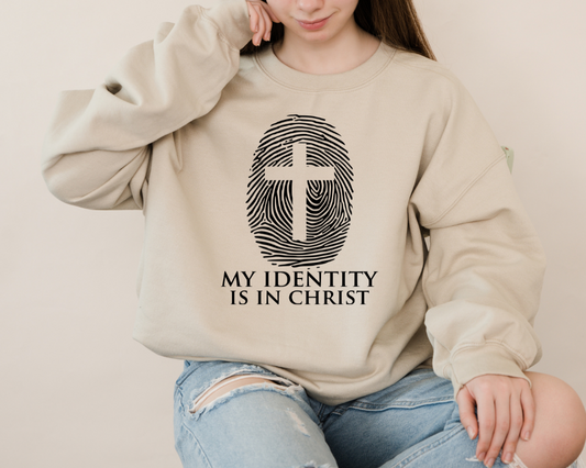 My identity is in Christ
