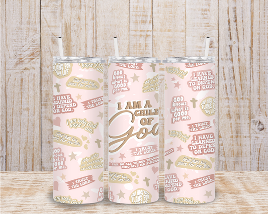 I am a child of God