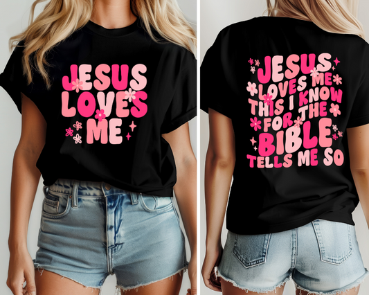 Jesus loves me this I know