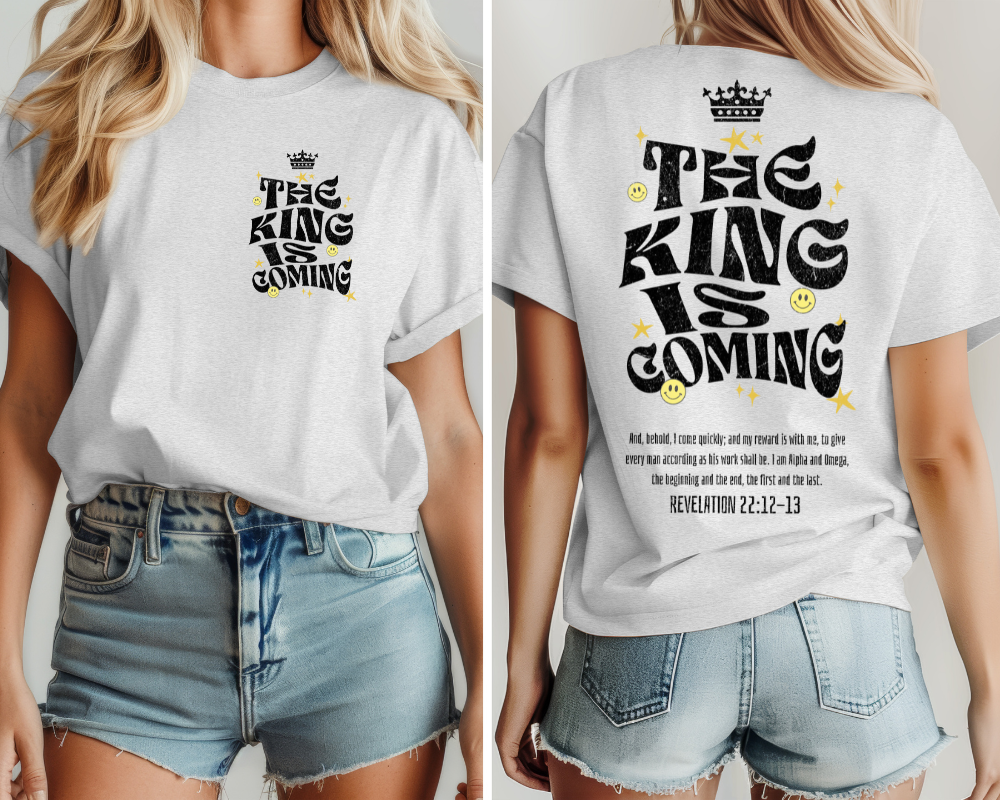 The King is coming