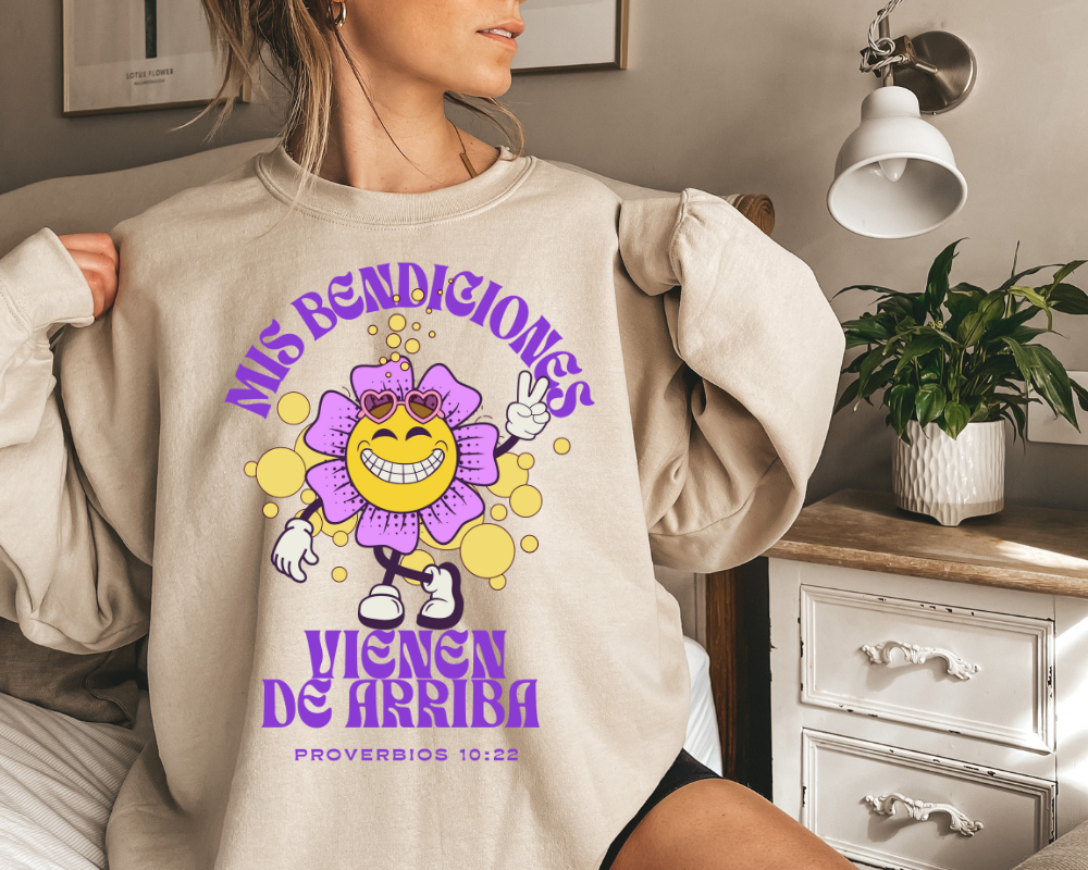 Mis Bendiciones son de arriba